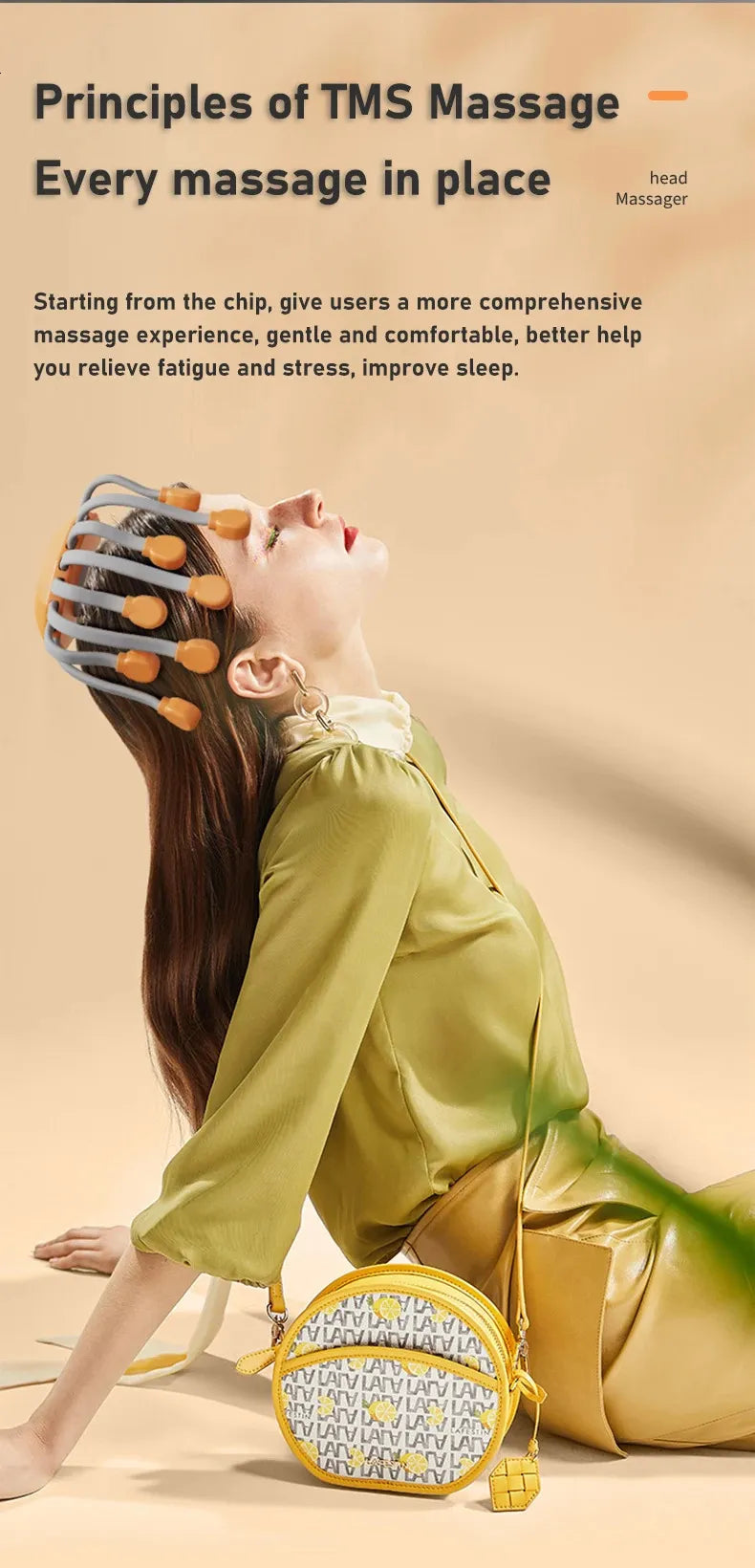 Scalpra Head Massager